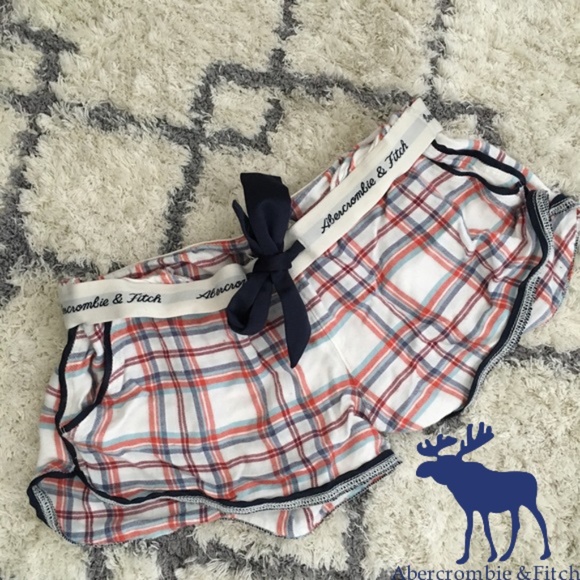 Abercrombie & Fitch Other - Abercrombie and Fitch Plaid Pajama Shorts